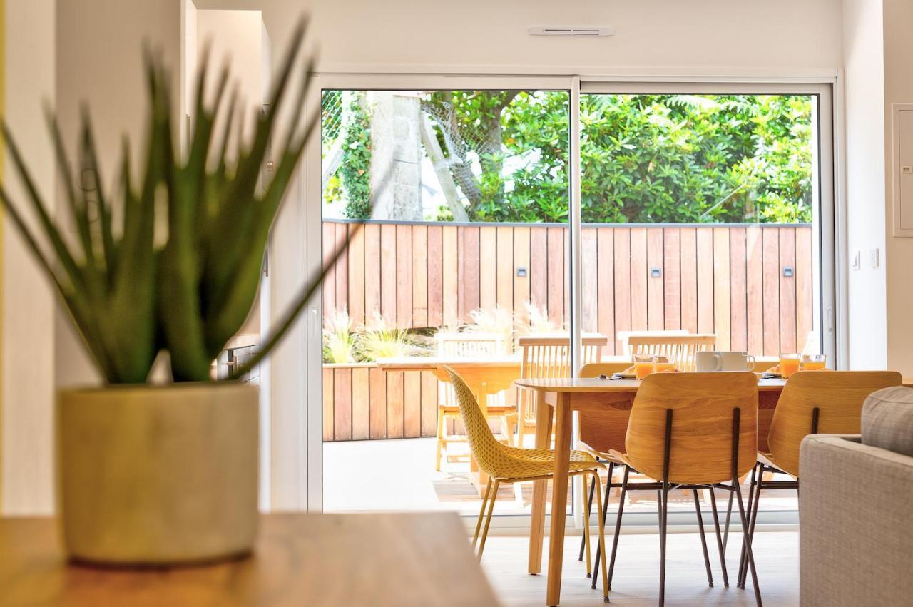 Apartamento Port De Sainte-Marine : L'Ilot - Duplex & Terrasse Combrit Exterior foto