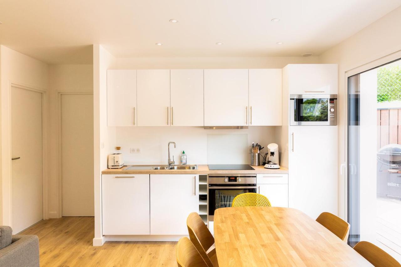 Apartamento Port De Sainte-Marine : L'Ilot - Duplex & Terrasse Combrit Exterior foto