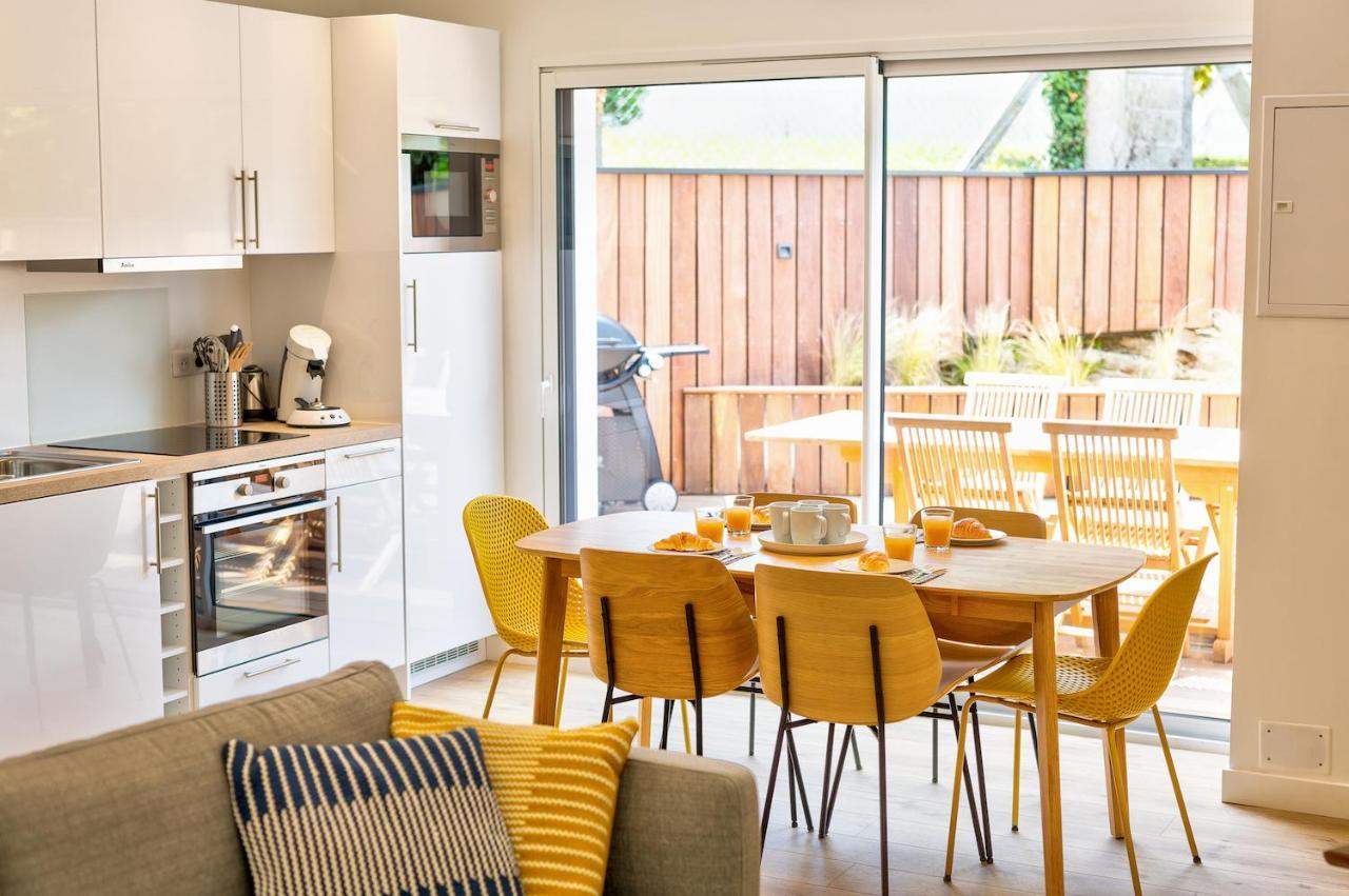 Apartamento Port De Sainte-Marine : L'Ilot - Duplex & Terrasse Combrit Exterior foto