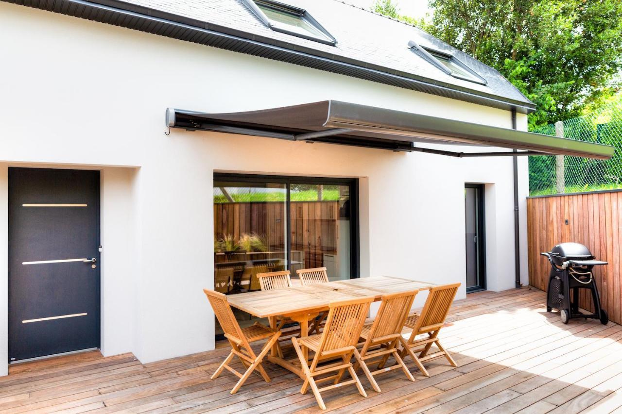 Apartamento Port De Sainte-Marine : L'Ilot - Duplex & Terrasse Combrit Exterior foto