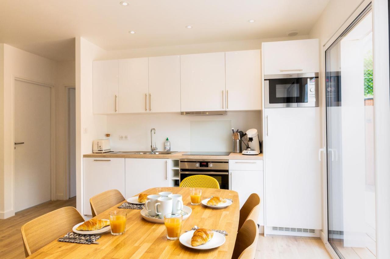 Apartamento Port De Sainte-Marine : L'Ilot - Duplex & Terrasse Combrit Exterior foto