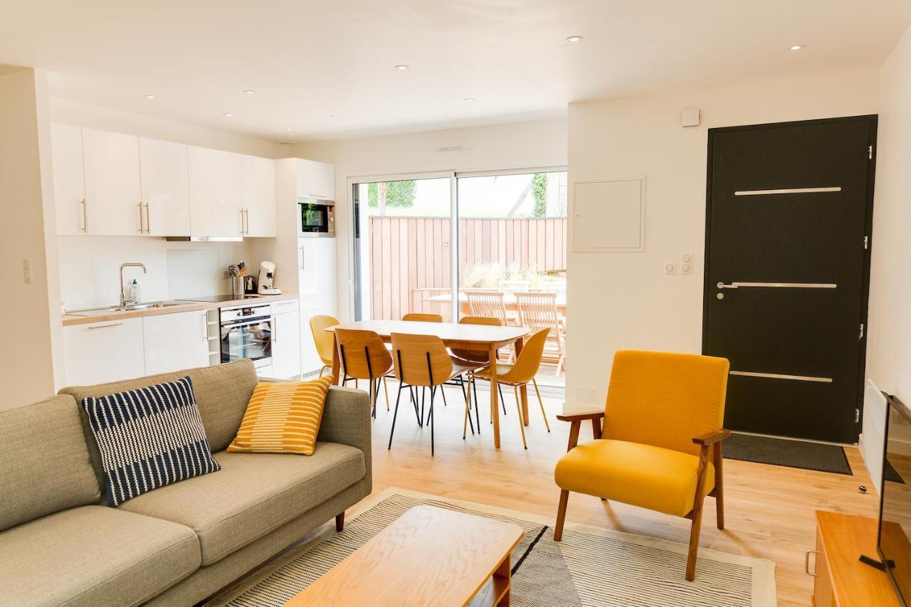 Apartamento Port De Sainte-Marine : L'Ilot - Duplex & Terrasse Combrit Exterior foto