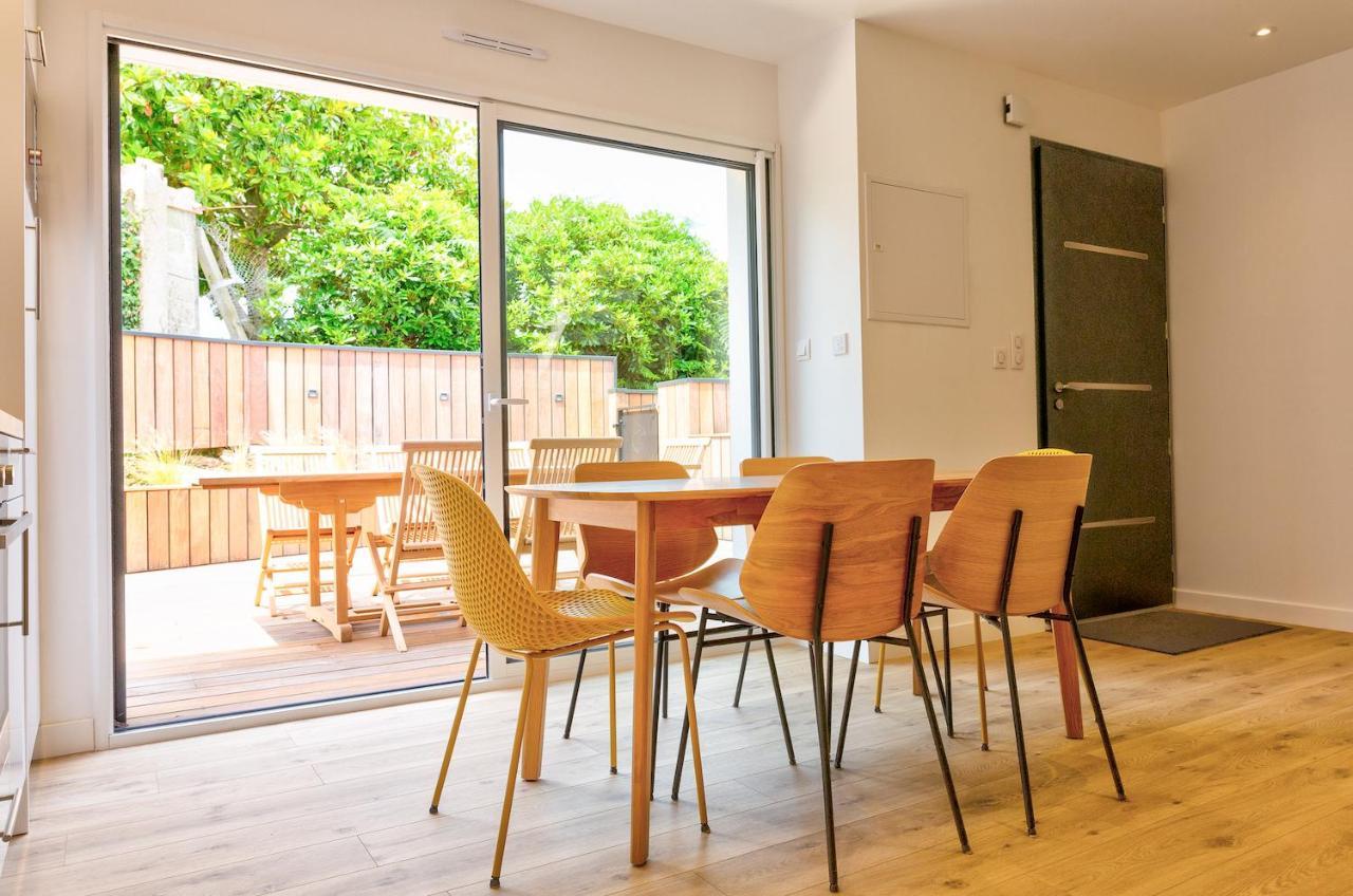 Apartamento Port De Sainte-Marine : L'Ilot - Duplex & Terrasse Combrit Exterior foto