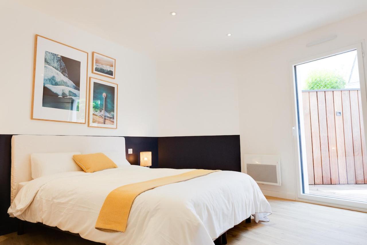 Apartamento Port De Sainte-Marine : L'Ilot - Duplex & Terrasse Combrit Exterior foto