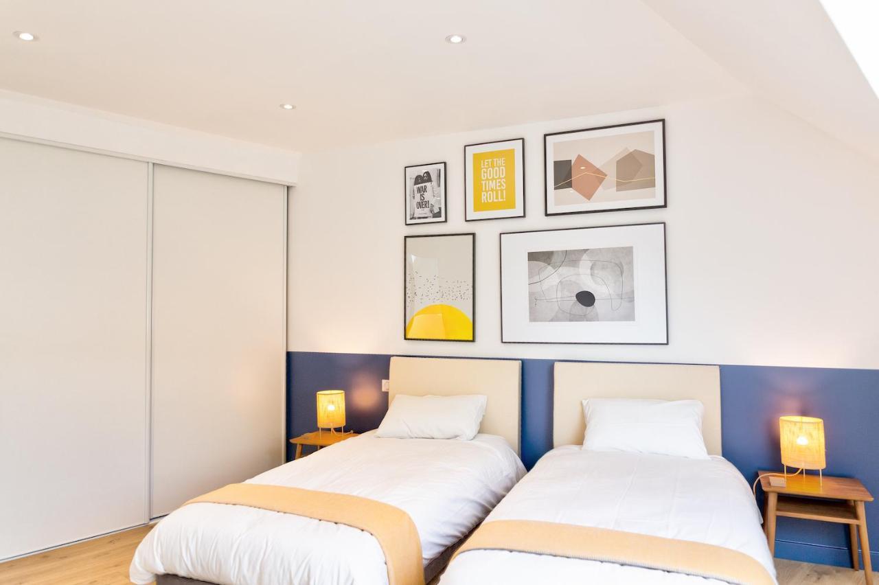 Apartamento Port De Sainte-Marine : L'Ilot - Duplex & Terrasse Combrit Exterior foto