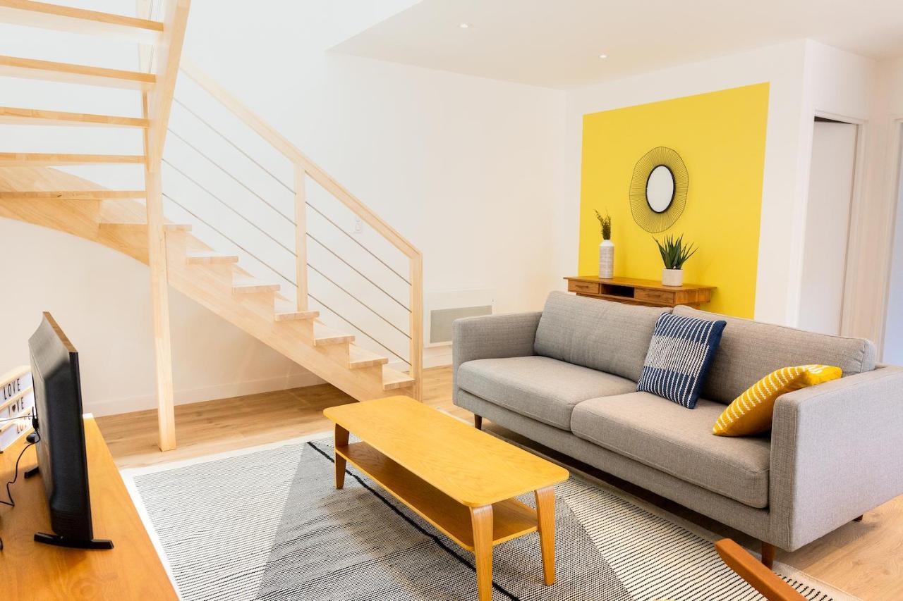Apartamento Port De Sainte-Marine : L'Ilot - Duplex & Terrasse Combrit Exterior foto