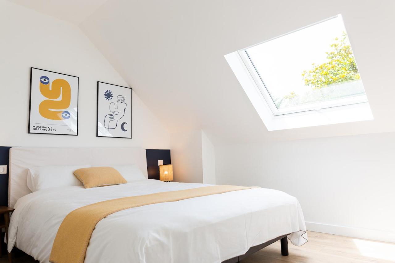 Apartamento Port De Sainte-Marine : L'Ilot - Duplex & Terrasse Combrit Exterior foto